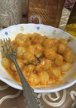 Foto resep Cilok Pedas 🔥🍡