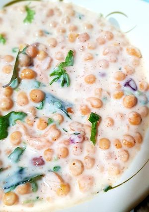 A picture of Curd boondi.