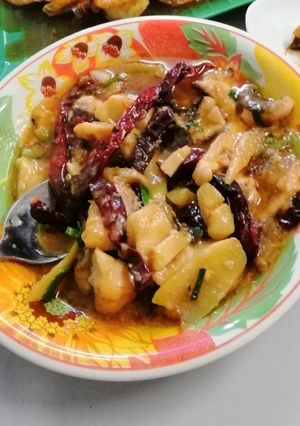 Gambar Fillet haruan masak sos tiram halia&daun bawang #KCHUP