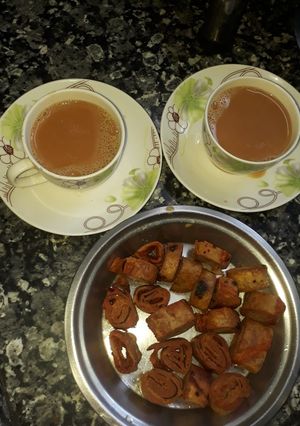 A picture of Chappati patra.