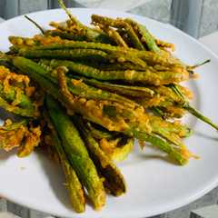 A picture of Terong Hijau Crispy.