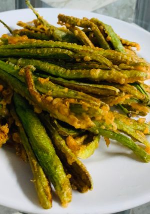 Foto resep Terong Hijau Crispy