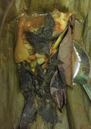 Foto resep Pepes ikan mas