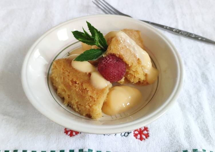Resep Kue Nanas Kukus Custard, Menggugah Selera