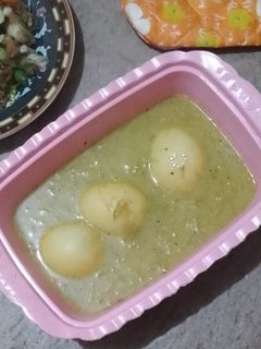 Foto resep Sayur kuning santan labu telur