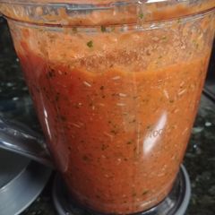 Quick Blender Italian Sauce A picture of Quick Blender Italian Sauce.