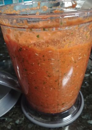 A picture of Quick Blender Italian Sauce.