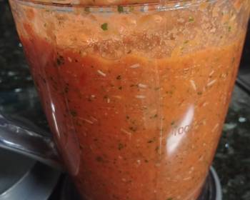 Easy Serving Recipe Quick Blender Italian Sauce Delicious Simple