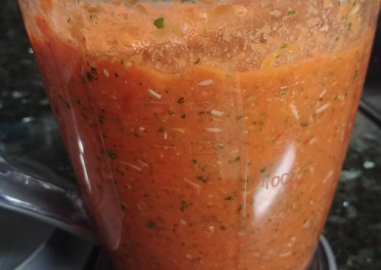 Easiest Way to Make Super Quick Homemade Quick Blender Italian Sauce