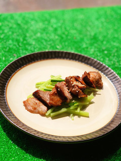 超簡單蜜汁味噌豚燒 的食譜成品照片