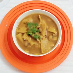 A picture of Dal Dhokli !!.