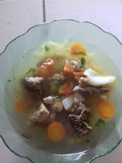Foto resep Sop iga sapi