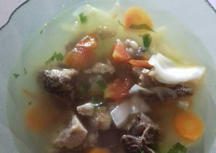 Sop iga sapi