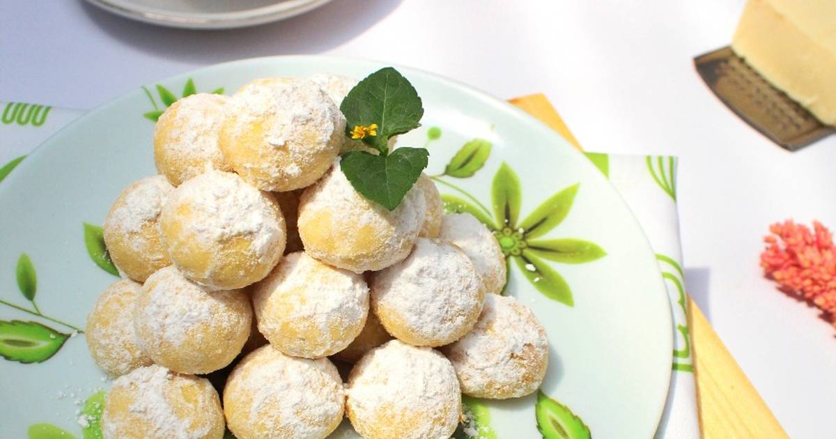 1.837 resep putri salju enak dan sederhana - Cookpad