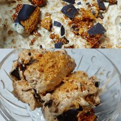 A picture of Caramel Crunch Ice Cream.