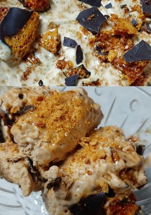 A picture of Caramel Crunch Ice Cream.