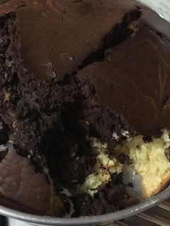 Una foto de Torta marmolada