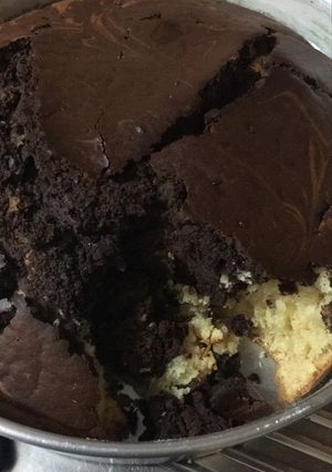 Una foto de Torta marmolada