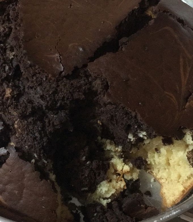 Una foto de Torta marmolada