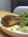 🌱 Tofu croustillant sauce au paprika fumé et sirop d'érable