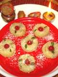 Aloo ka peda Bhog