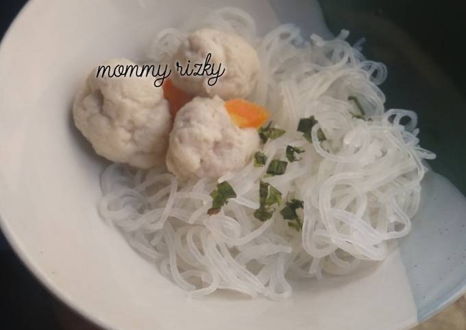 Yuk intip, Bagaimana cara membuat Bola daging ayam ala-me  menggugah selera