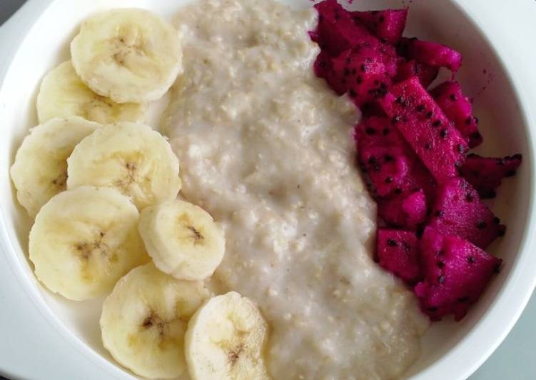 🍌 Fruit & Oatmeal Snack (MPASI 9m+)