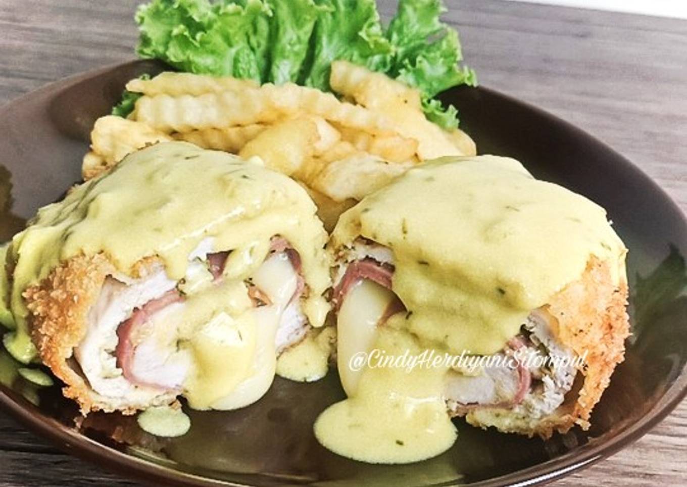 Chicken Cordon bleu