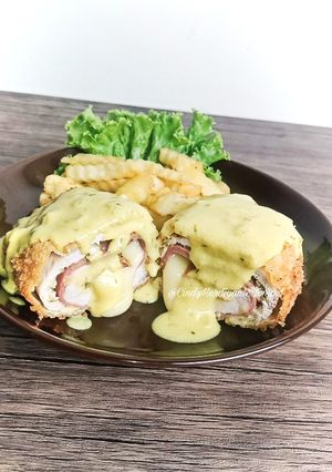 Foto resep Chicken Cordon bleu