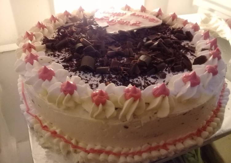 Brownies kukus buat ultah