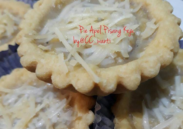 #96. Pie Apel Pisang Keju