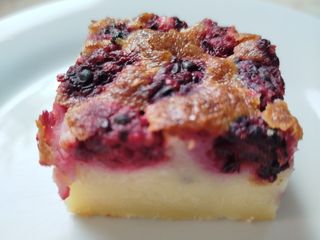 Clafoutis aux mûres