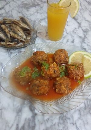 صورة لوصفة دولمة سردين 🐟🐟