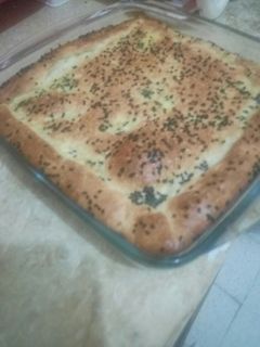 صورة لوصفة خبز محشي