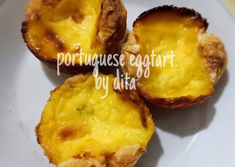 Portuguese Eggtart
