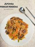 Japchae/ korean Noodle