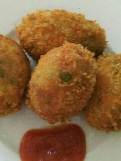 Foto resep Kroket Kentang Sayur