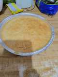 Flan de queso crema