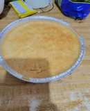 Flan de queso crema