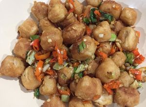Foto resep Tahu cabe lada garam