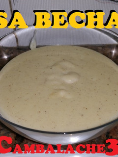 Una foto de Salsa bechamel