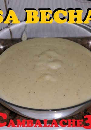 Una foto de Salsa bechamel