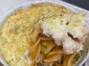 Gambar fusilli kornet panggang