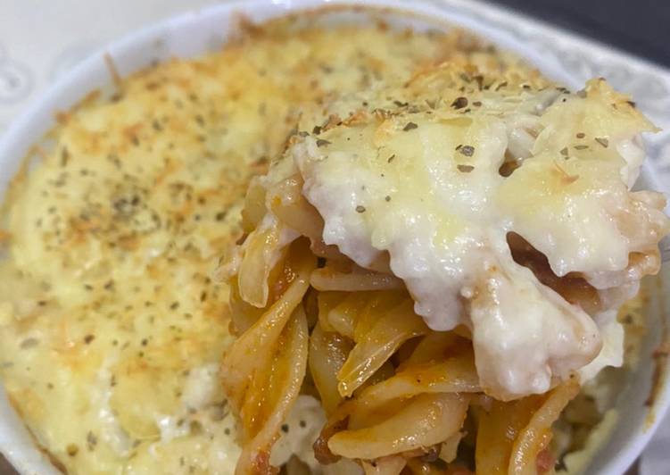 Fusilli brulee