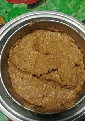 பிரண்டை சட்னி(pirandai chutney recipe in tamil) செய்முறை முக்கிய புகைப்படம்