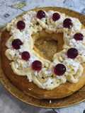 Rosca de Pascua argentina rellena de crema pastelera: receta fácil, esponjosa y casera 🐣🥯