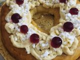 Rosca de Pascua argentina rellena de crema pastelera: receta fácil, esponjosa y casera 🐣🥯