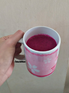 Foto resep 12. Jus buah naga dan apel