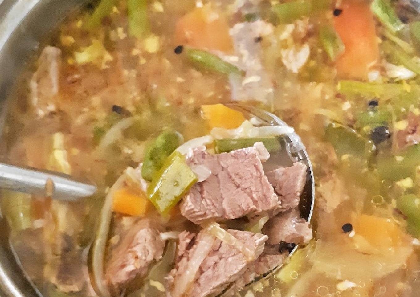 Sop Daging Sapi Segar