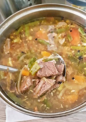 Foto resep Sop Daging Sapi Segar